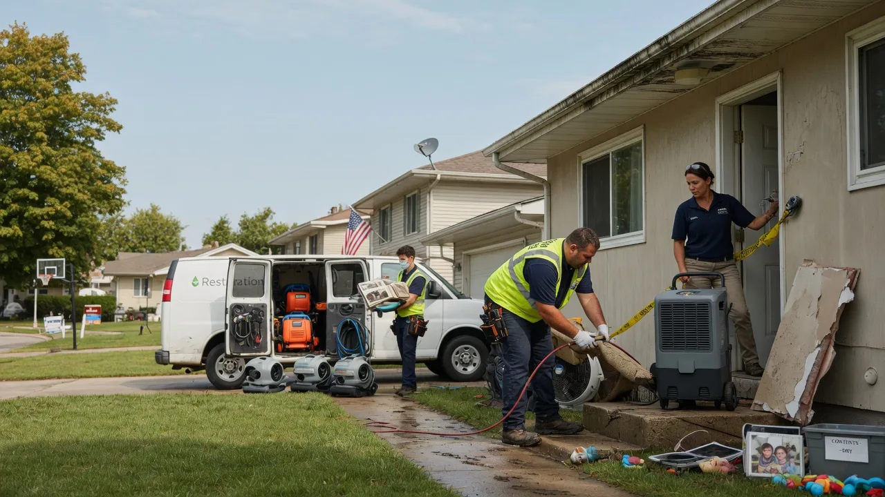 Water Damage Restoration in Warren Center, PA near me